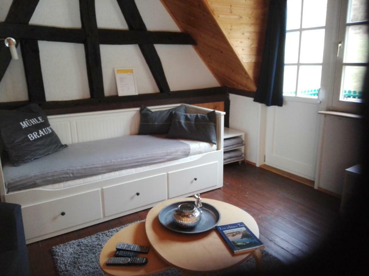 Muhle Braun, Im Backhaus Apartment Sankt Goarshausen Exterior photo